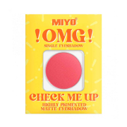 Miyo - *OMG!* - Ombretto opaco Check Me Up - 12: Sangue