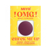 Miyo - *OMG!* - Ombretto opaco Check Me Up - 04: Prugna dolce