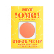 Miyo - *OMG!* - Ombretto opaco Check Me Up - 11: Zucca