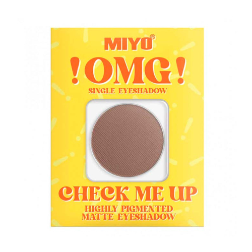 Miyo - *OMG!* - Ombretto opaco Check Me Up - 14: Brownie
