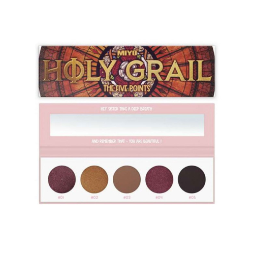 Miyo - Palette di Ombretti occhi Five Points - 16: Holy Grail