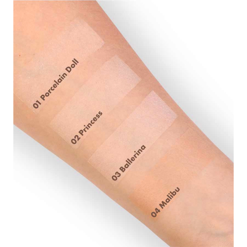 Miyo - Cipria compatta Doll Face - 04: Malibu