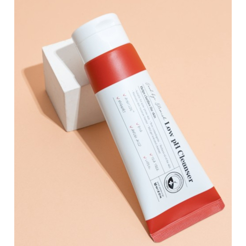 Mizon - *Good bye Blemish* - Detergente esfoliante delicato Low Ph