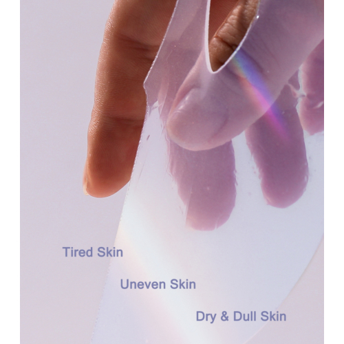 Mizon - *Hyalugen* - Maschera idrogel rassodante Pearly Jelly Mask