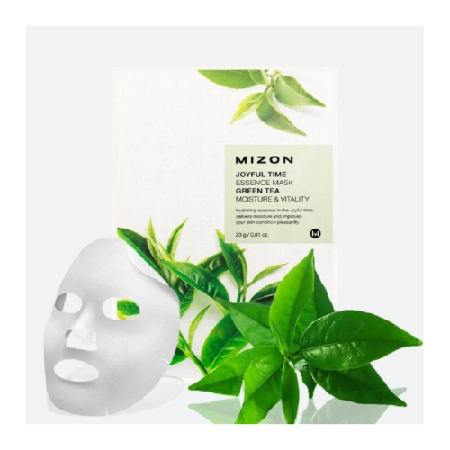 Mizon - Maschera facciale Joyful Time - Tè verde