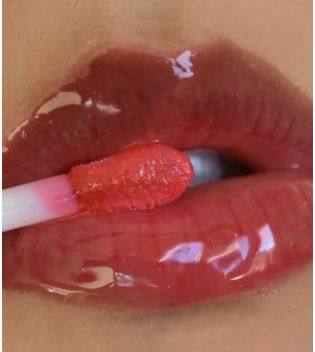 Moira - Olio labbra idratante Glow Getter - 008: Juicy Red
