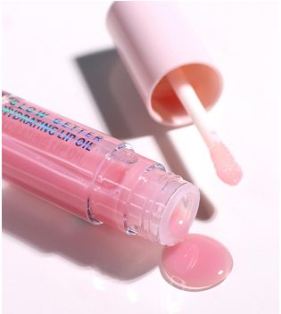 Moira - Olio labbra idratante Glow Getter - 009: Bubble Pink
