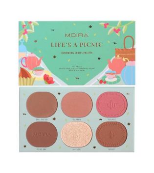 Moira - *Blooming Series* - Palette viso Life's A Picnic