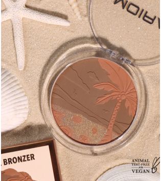 Moira - Terra abbronzante in polvere Signature Bronzer - 004: Soft Tawny