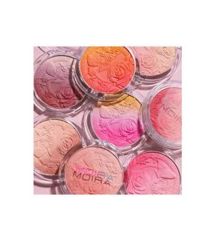 Moira - Signature Ombre Powder Blush - 06: Rosa tenue