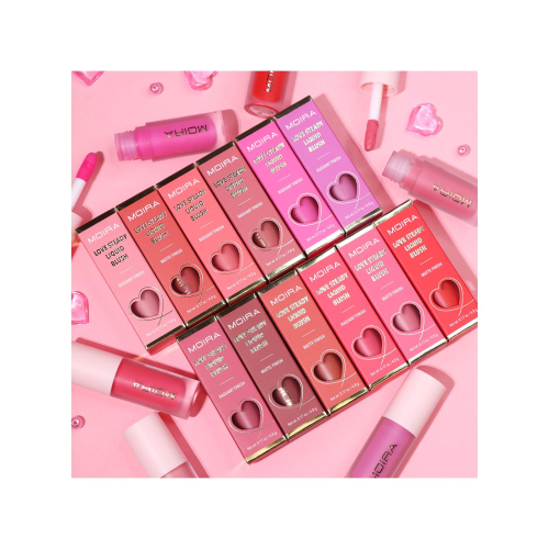 Moira - Fard liquido opaco Love Steady - 09: Steady