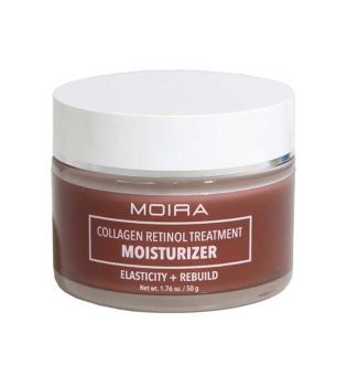 Moira - Crema antietà Moisturizer - Collagene e retinolo