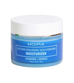 Moira - Crema idratante e rinfrescante Moisturizer - Glicerina e acido ialuronico