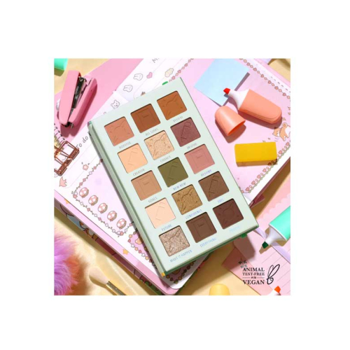 Moira - *Daybook* - Palette di ombretti Believe And Create Your Own Destiny