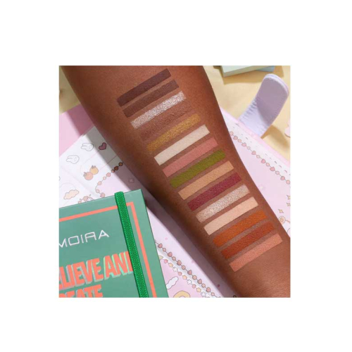 Moira - *Daybook* - Palette di ombretti Believe And Create Your Own Destiny