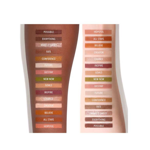 Moira - *Daybook* - Palette di ombretti Believe And Create Your Own Destiny