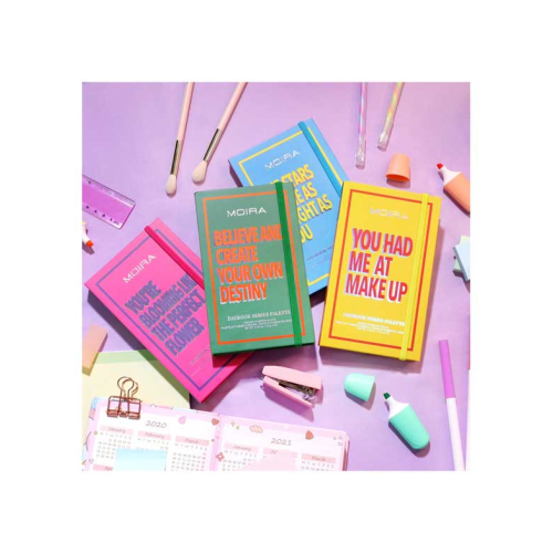 Moira - *Daybook* - Palette di ombretti Believe And Create Your Own Destiny