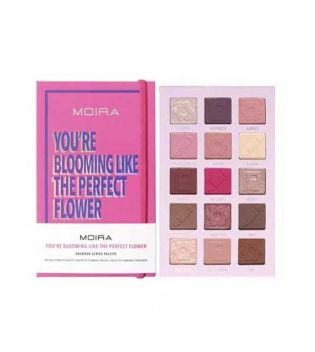 Moira - *Daybook* - Palette di ombretti You\'re Blooming Like The Perfect Flower