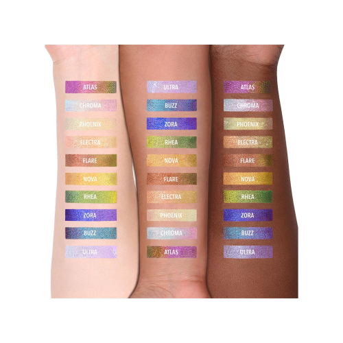 Moira - Eyeliner Supernova Multichrome Gel Liner - 004: Electra