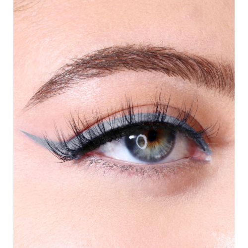 Moira - Eyeliner waterproof Eye catching Dip Liner - 03: Gray