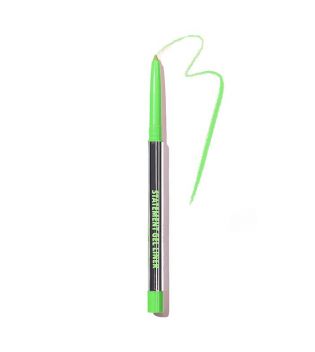 Moira - Eyeliner waterproof Statement Gel Liner - 08: Lime