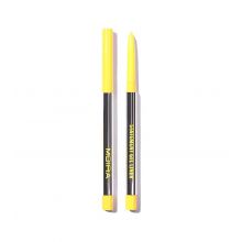 Moira - Eyeliner waterproof Statement Gel Liner - 10: Yellow