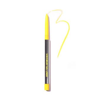 Moira - Eyeliner waterproof Statement Gel Liner - 10: Yellow
