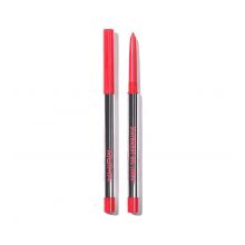 Moira - Eyeliner waterproof Statement Gel Liner - 12: Red