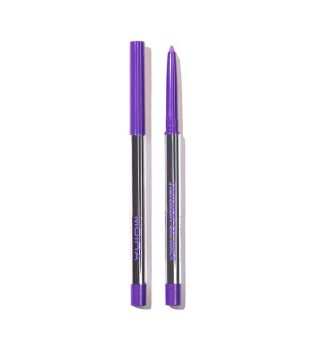 Moira - Eyeliner waterproof Statement Gel Liner - 15: Purple