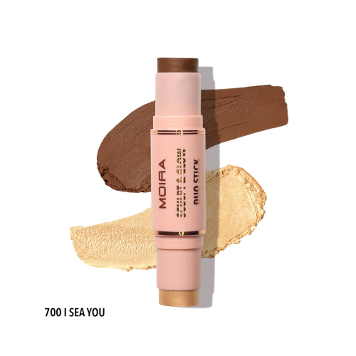 Moira - Duo Stick Sculpt & Glow Contour e Illuminante - 700: I Sea You