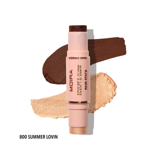 Moira - Duo Stick Sculpt & Glow Contour e Illuminante - 800: Summer Lovin'