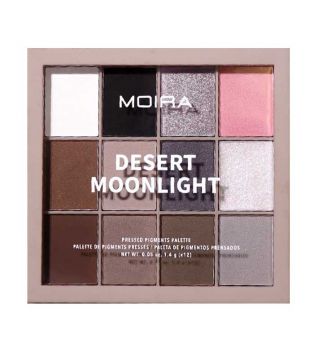Moira - *Essential Collection* - Palette di pigmenti pressati Desert Moonlight