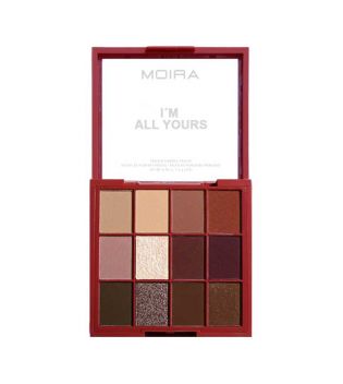 Moira - *Essential Collection* - Palette di pigmenti pressati I'm All Yours