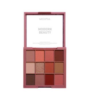 Moira - *Essential Collection* - Palette di pigmenti pressati Modern Beauty