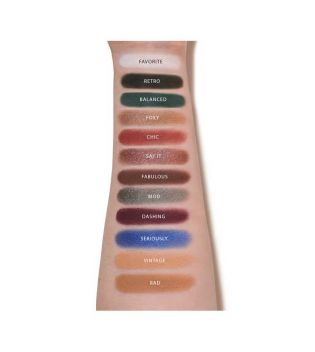 Moira - *Essential Collection* - Palette di pigmenti pressati Seriously Chic