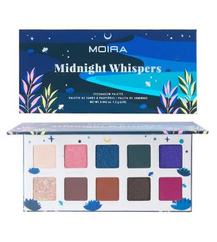 Moira - *Fairytales Series* - Palette di ombretti Midnight Whispers