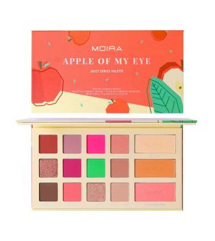Moira - *Juicy Series* - Palette di pigmenti pressati Apple of My Eye