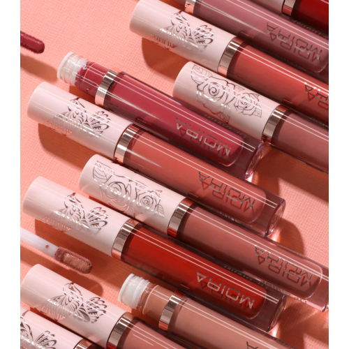 Moira - Rossetto liquido a lunga tenuta Lip Divine - 003: Right Stuff