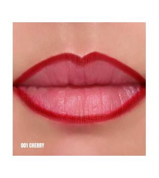 Moira - Rossetto Flirty Lip Pencil - 01: Cherry