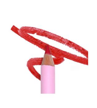 Moira - Rossetto Flirty Lip Pencil - 04: Scarlet