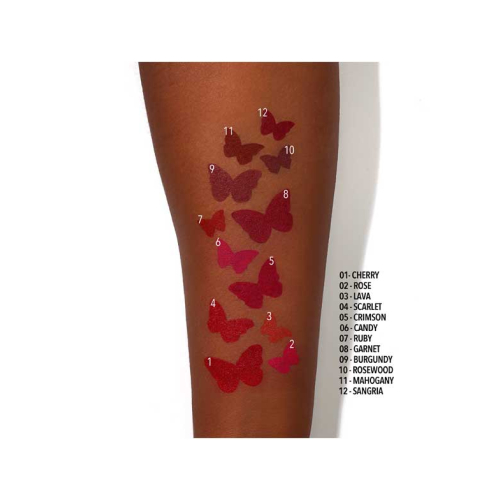 Moira - Rossetto Flirty Lip Pencil - 04: Scarlet