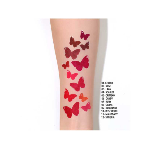 Moira - Rossetto Flirty Lip Pencil - 04: Scarlet