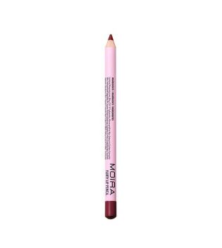 Moira - Rossetto Flirty Lip Pencil - 09: Burgundy
