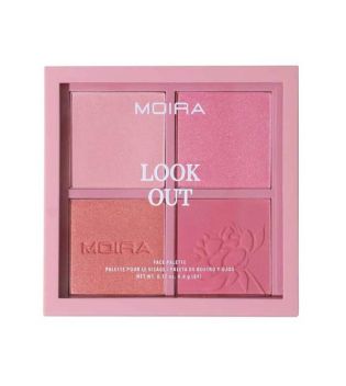 Moira - Palette viso Look Out