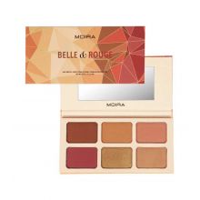 Moira - Palette viso e occhi - Belle & Rouge