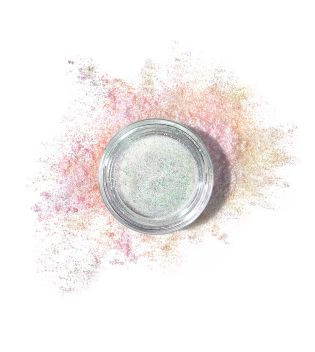 Moira - Pigmenti sciolti Starstruck Chrome Loose Powder - 004: Razzle Dazzle