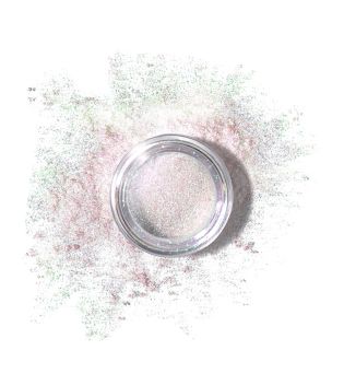 Moira - Pigmenti sfusi Starstruck Chrome Loose Powder - 010: Galaxy Glimmer