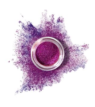 Moira - Pigmenti sciolti Starstruck Chrome Loose Powder - 011: Violet Star