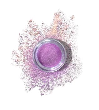 Moira - Pigmenti sfusi Starstruck Chrome Loose Powder - 012: Lavender Magic