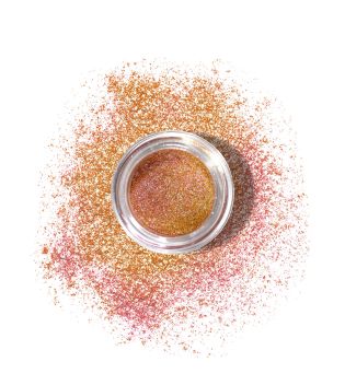 Moira - Pigmenti sciolti Starstruck Chrome Loose Powder - 018: Nebula Blossom